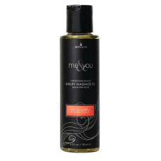 Збудлива Масажна Олія аромат маракуї та гуави з феромонами Sensuva Me&You 125 мл