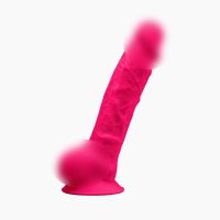 Фалоімітатор 20/4, 2 см на присоску реалістичний SilexD Vetus Pink діаметр 4,2 см