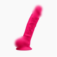 Фалоімітатор 20/4, 2 см на присоску реалістичний SilexD Vetus Pink діаметр 4,2 см