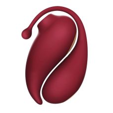 Виброяйцо и вакуумный клиторальный стимулятор с управлением со смартфона Adrien Lastic Inspiration