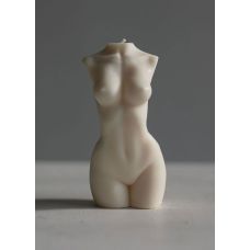 Свічка Венера у вигляді жіночого торсу чистий Кайф