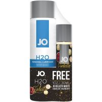 Набор смазок System JO H2O - Original 120 мл Gelato - White Chocolate Raspberry 30 мл