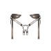 Трусики для страпона чорні Strap-On-Me Leatherette HARNESS DESIROUS