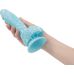 Светящийся 14/3,8 см в темноте фаллоимитатор силиконовый на присоске голубой ADDICTION LUKE 19 см