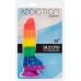 Радужный 14,6/4,5 см фаллоимитатор силиконовый на присоске ADDICTION JUSTIN RAINBOW 20,3 см Радужный 14,6/4,5 см фаллоимитатор силиконовый на присоске ADDICTION JUSTIN RAINBOW 20,3 см