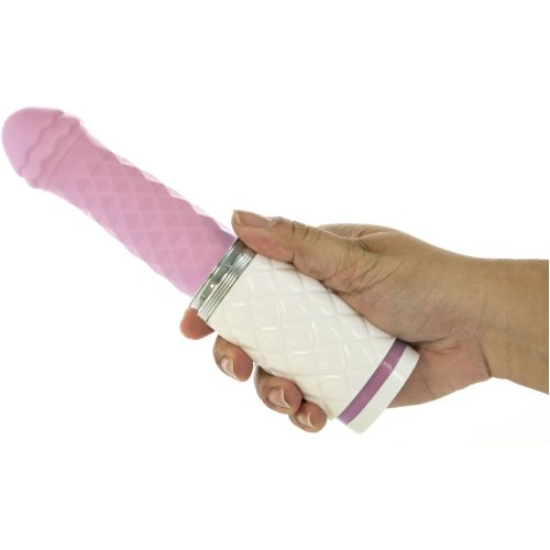 Вибратор-пульсатор с присоской розовый Pillow Talk Feisty Thrusting Vibrator