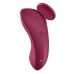Вібратор в трусики з управлінням через смартфон Satisfyer (Сатісфаер) Sexy Secret бордовий Вібратор в трусики з управлінням через смартфон Satisfyer (Сатісфаер) Sexy Secret бордовий