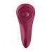 Вібратор в трусики з управлінням через смартфон Satisfyer (Сатісфаер) Sexy Secret бордовий Вібратор в трусики з управлінням через смартфон Satisfyer (Сатісфаер) Sexy Secret бордовий