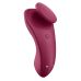 Вібратор в трусики з управлінням через смартфон Satisfyer (Сатісфаер) Sexy Secret бордовий Вібратор в трусики з управлінням через смартфон Satisfyer (Сатісфаер) Sexy Secret бордовий