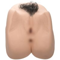 Мастурбатор анально-вагинальный с вибрацией и интимной стижкой Саши Грей Doc Johnson Sasha Grey
