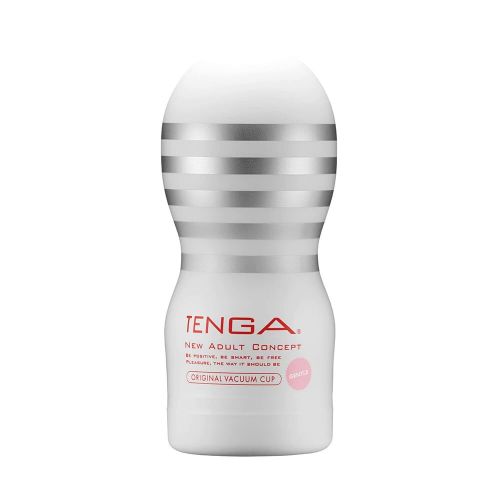 Мастурбатор для члена Глубокая глотка с вакуумным эффектом Tenga (Тенга) Deep Throat Cup GENTLE