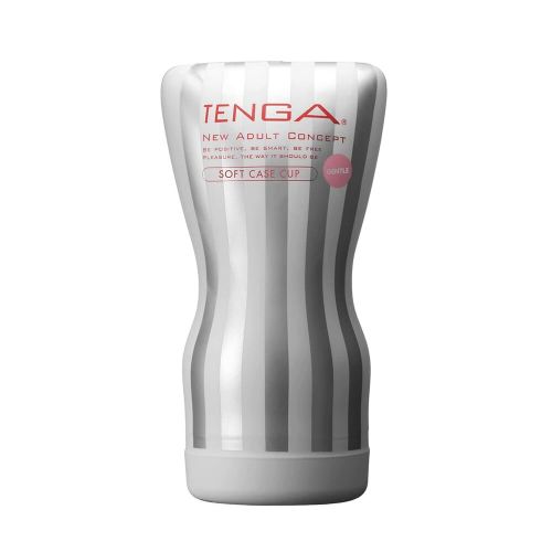 Мастурбатор для члена сдавливаемый Tenga (Тенга) Squeeze Tube Cup GENTLE