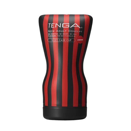 Мастурбатор для члена сдавливаемый Tenga (Тенга) Squeeze Tube Cup STRONG