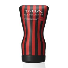 Мастурбатор для члена сдавливаемый Tenga (Тенга) Squeeze Tube Cup STRONG