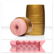 Мастурбатор для минета с вагинальным и анальным отверствием Fleshlight Quickshot STU