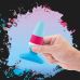 Анальна пробка силіконова блакитна FeelzToys Plugz Butt Plug Анальна пробка силіконова блакитна FeelzToys Plugz Butt Plug