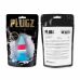 Анальна пробка силіконова блакитна FeelzToys Plugz Butt Plug Анальна пробка силіконова блакитна FeelzToys Plugz Butt Plug