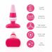 Пробка для анального секса розовая силиконовая FeelzToys Plugz Butt Plug Пробка для анального секса розовая силиконовая FeelzToys Plugz Butt Plug