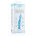 Стеклянный фаллос ребристый Gildo Glass Dildo No. 5