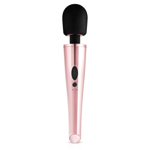 Вибромассажер микрофон Ванд цвет розовое золото Nouveau Wand Massager