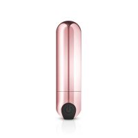 Вибропуля для клитора розовое золото Nouveau Bullet Vibrator