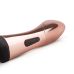 Вібратор мікрофон Ванд Рожеве золото Nouveau Curve Massager Вібратор мікрофон Ванд Рожеве золото Nouveau Curve Massager