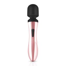 Вібратор мікрофон Ванд Рожеве золото Nouveau Curve Massager