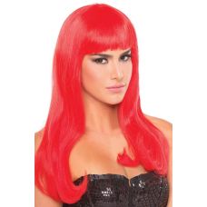 Парик эротический длинные красные для ролевых игр Be Wicked Wigs Pop Diva Wig