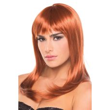 Перука еротичний руді для рольових ігор Be Wicked Wigs Hollywood Wig