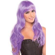 Перука еротичний довгі фіолетові для рольових ігор Be Wicked Wigs Burlesque Wig