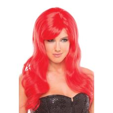 Перука еротичний довгі червоні для рольових ігор Be Wicked Wigs Burlesque Wig