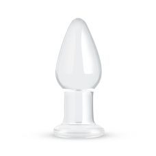 Скляна анальна пробка Gildo Glass Buttplug No. 24