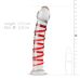 Скляний ділдо ребристий Gildo Glass Dildo No. 15 Скляний ділдо ребристий Gildo Glass Dildo No. 15