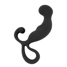 Массажеры простаты черный силиконовый MAI Attraction Toys длина 13.4см диаметр 3.2см