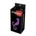 Массажер простаты фиолетовый силиконовый MAI Attraction Toys длина 13.4см диаметр 3.2см