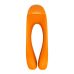 Вибратор на палец Satisfyer (Сатисфаер) оранжевый Candy Cane Вибратор на палец Satisfyer (Сатисфаер) оранжевый Candy Cane