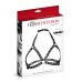 Портупея женская на грудь с металлическими шипами Fetish Tentation Sexy Adjustable Chest Harness Портупея женская на грудь с металлическими шипами Fetish Tentation Sexy Adjustable Chest Harness
