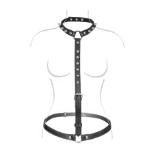 Портупея женская черная Fetish Tentation Sexy Adjustable Harness