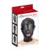 Капюшон для БДСМ со съемной маской Fetish Tentation BDSM hood in leatherette with removable mask Капюшон для БДСМ со съемной маской Fetish Tentation BDSM hood in leatherette with removable mask