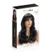 Перука еротичний довгі кучеряві брюнетка для рольових ігор World Wigs ZARA LONG BROWN