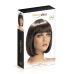 Перука еротичний короткий каштан для рольових ігор World Wigs SOPHIE