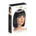 Перука еротичний короткі брюнетка для рольових ігор World Wigs SOPHIE