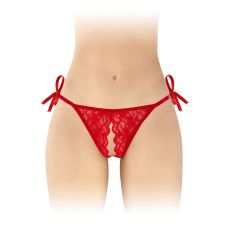Трусики еротичні з доступом до інтимних місць червоні Fashion Secret STELLA