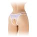 Трусики еротичні з доступом до інтимних місць білі Fashion Secret Annette