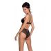 Сексуальний комплект нижньої білизни чорний LOVELIA Bikini XXL/XXXL Passion Сексуальний комплект нижньої білизни чорний LOVELIA Bikini XXL/XXXL Passion