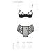 Сексуальний комплект нижньої білизни чорний LOVELIA Bikini XXL/XXXL Passion Сексуальний комплект нижньої білизни чорний LOVELIA Bikini XXL/XXXL Passion