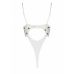 Интимный боди белый LOVELIA BODY S/M Passion Интимный боди белый LOVELIA BODY S/M Passion
