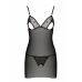 Пеньюар сексуальний чорний LOVELIA CHEMISE XXL/XXXL Passion Пеньюар сексуальний чорний LOVELIA CHEMISE XXL/XXXL Passion