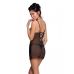 Пеньюар сексуальний чорний LOVELIA CHEMISE XXL/XXXL Passion Пеньюар сексуальний чорний LOVELIA CHEMISE XXL/XXXL Passion