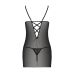 Пеньюар сексуальний чорний LOVELIA CHEMISE XXL/XXXL Passion Пеньюар сексуальний чорний LOVELIA CHEMISE XXL/XXXL Passion